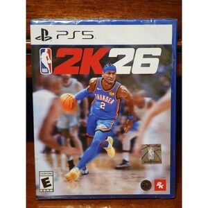 NBA 2K26 Sony PlayStation 5 PS5, Factory Sealed! Brand New
